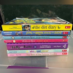 Bundle of young girls books